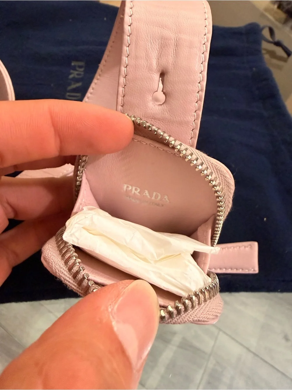 Prada Pink Re-Edition 2001 Top-Handle Bauletto Bag